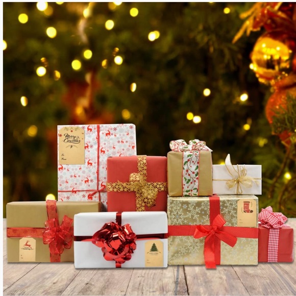 CHRISTMAS STICKERS - Picture 5 of 5